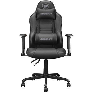 Крісло для геймерів Cougar (Fusion S Black) [611419]