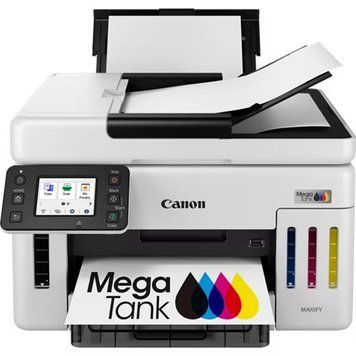 Багатофункціональний пристрій Canon MAXIFY GX6140 EUM/EMB (6882C009AA) [203567]