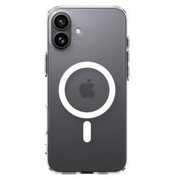 Чохол-накладка Spigen Ultra Hybrid MagFit для Apple iPhone 16 White (ACS08205) [616964]