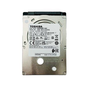Накопичувач HDD SATA 1.0TB Toshiba MQ04AB 5400rpm 128MB (MQ04ABF100V)_Refurbished (MQ04ABF100V_Ref) [608032]