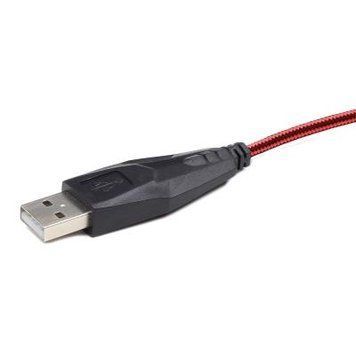 Миша Gembird червона USB (MUSG-001-R) [606308]