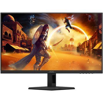 Монітор TFT 23.8" AOC, QHD, 180Гц, 2xHDMI, DP, чорний (Q24G4RE) [400830]