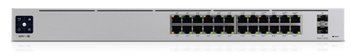 Мережевий комутатор Ethernet UBIQUITI (USW-PRO-24-POE) [500910]