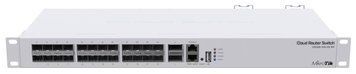 Комутатор MikroTik Cloud Router Switch (CRS326-24S+2Q+RM) [105065]
