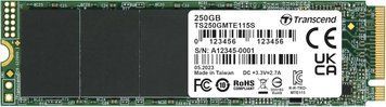 Накопичувач SSD Transcend M.2 250GB PCIe 3.0 MTE115S (TS250GMTE115S) [115058]