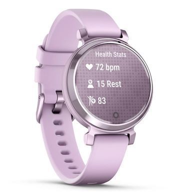 Смарт-годинник Garmin Lily 2 Metallic Lilac with Lilac Silicone Band (010-02839-01) [619525]