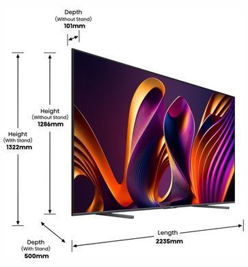 LED-телевізор Hisense 100E7NQ PRO (20013955) [200585]