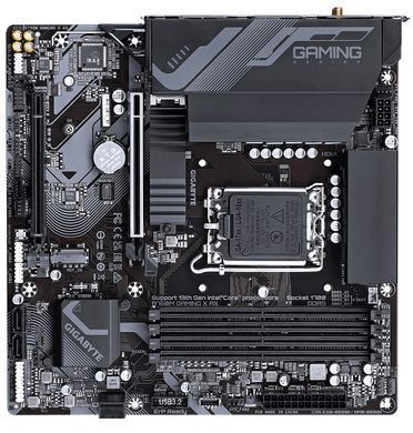 Материнська плата Gigabyte Socket 1700 (B760M Gaming X AX) [614881]