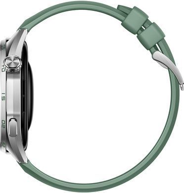Смарт-годинник Huawei Watch GT 6 46mm Steel with Green Woven Strap (55020FTV) [617882]