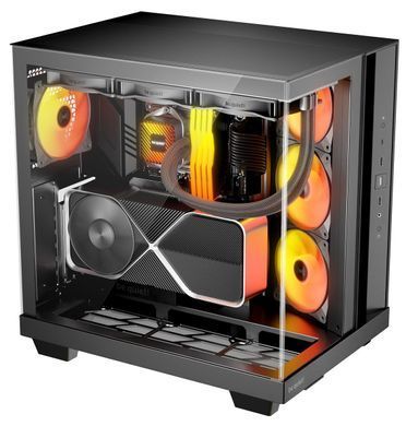 Корпус be quiet! Light Base 500 LX Black без БЖ (BGW85) [620165]