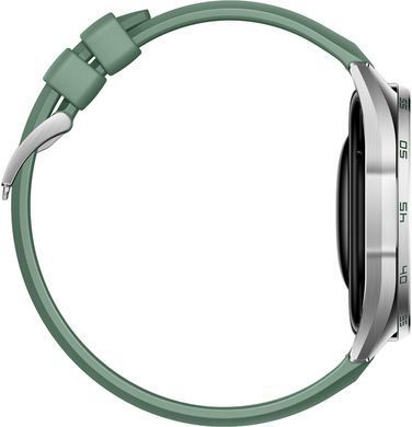 Смарт-годинник Huawei Watch GT 6 46mm Steel with Green Woven Strap (55020FTV) [617882]