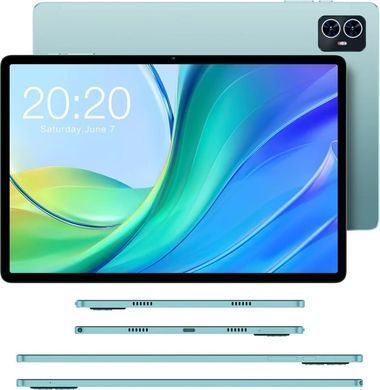 Планшет Teclast M50 6/128GB 4G Dual Sim Aqua Blue з чохлом (M5M1/TL-112220) [609863]