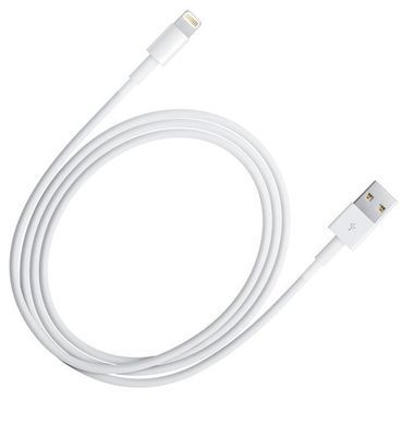 Кабель для iPhone 5/6/Ipad 4, 1.0м, білий (B00351) [403161]