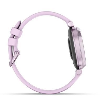 Смарт-годинник Garmin Lily 2 Metallic Lilac with Lilac Silicone Band (010-02839-01) [619525]
