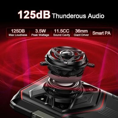 Смартфон DOOGEE Blade 20 Pro 6/256GB Black-Red [615730]