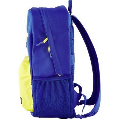 Рюкзак для ноутбука HP 15.6" Campus Blue, синьо-жовтий (7J596AA) [400995]