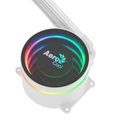 Система водяного охолодження AeroCool Oasis L240 White (ACLA-OA24117.21) [609100]