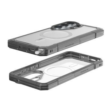 Чохол UAG для Samsung Galaxy S26 Ultra, Trooper with Magnet, Clear/Ash (214516114G31) [113868]