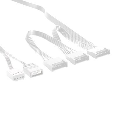Система водяного охолодження AeroCool Oasis L240 White (ACLA-OA24117.21) [609100]