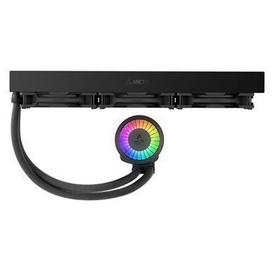 Система водяного охолодження Arctic Liquid Freezer III Pro 420 A-RGB Black (ACFRE00185A) [614712]