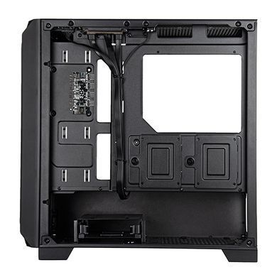 Корпус SilverStone Fara FA312Z-BG без БЖ, 2xUSB3.0, 2x140мм, ARGB VGA 365мм, LCS ready, TG Side Panel, mATX, чорний (SST-FA312Z-BG) [109543]