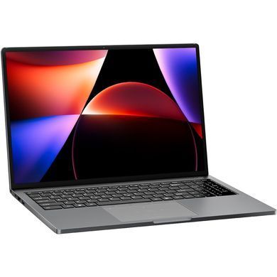 Ноутбук Blackview AceBook 12 16"FHD IPS 60Hz 330n/i5-12450H/16Gb/512Gb/Intel UHD/Type-C/FP/WiFi/UA Key/Grey (Acebook_12) [405209]