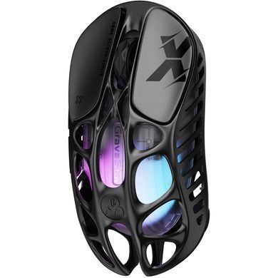 Миша GravaStar Mercury X, BT/WL/USB-A, RGB, чорний (GSX_BLK) [104188]