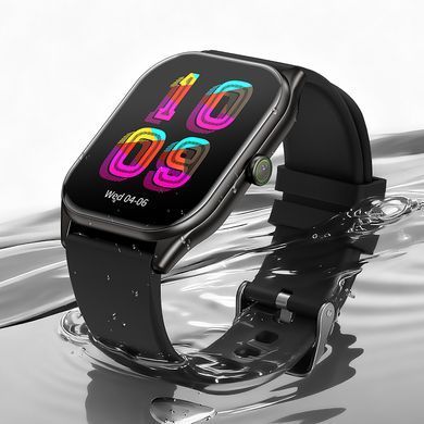 Смарт-годинник HOCO Y41 Smart watch(call version) Black (6942007674133) [806572]