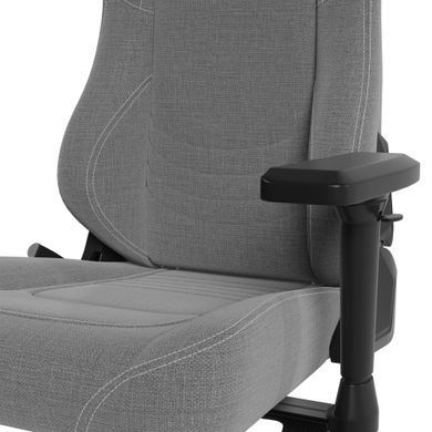 Крісло для геймерів Hator Darkside 3L Pro Fabric Grey (HTC3216L) [617715]
