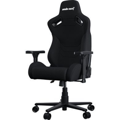 Крісло для геймерів Anda Seat Kaiser Frontier Size XL Black Fabric (AD12YXL-17-B-F-B02) [620376]