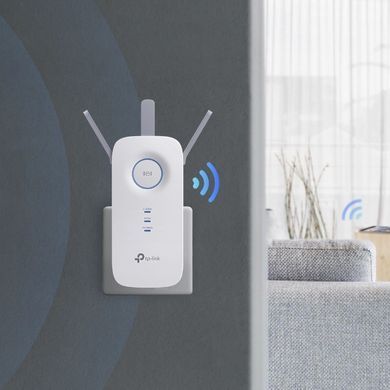 Розширювач покриття WiFi TP-LINK AC1750, 1хGE, MESH (RE450) [104445]