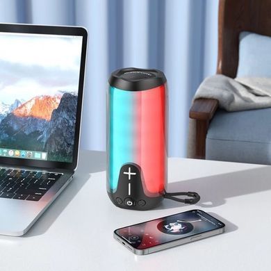 Портативна колонка BOROFONE BR33 Pulse color sports BT speaker,5W, Black (6941991105784) [805594]