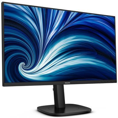 Монітор TFT 23.8" Philips 24B2U3301, IPS, 120Гц, HDMI, DP, USB-C, RJ-45, USB-hub,HAS,Pivot, кол.,чорний (24B2U3301/00) [405191]