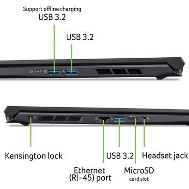 Ноутбук Acer Nitro V 16 AI ANV16-42-R0GW Shale Black (NH.U1HEU.00A) [204412]