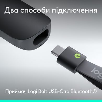 Презентер Logitech Spotlight 2 Grey (910-007672) [621135]