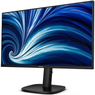 Монітор TFT 23.8" Philips 24B2U3301, IPS, 120Гц, HDMI, DP, USB-C, RJ-45, USB-hub,HAS,Pivot, кол.,чорний (24B2U3301/00) [405191]