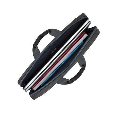 Сумка для ноутбука Rivacase 8231 15.6" Grey (8231 (Grey)) [605713]