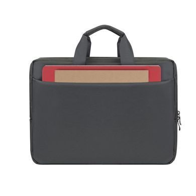 Сумка для ноутбука Rivacase 8231 15.6" Grey (8231 (Grey)) [605713]