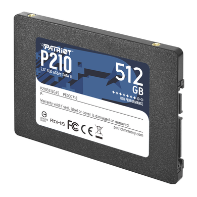 SSD диск PATRIOT (P210S512G25) [303046]