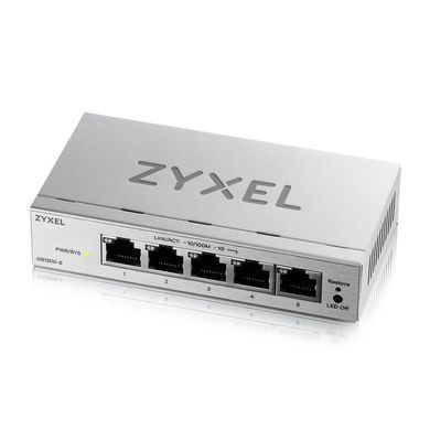 Комутатор ZYXEL GS1200-5 v3 (GS1200-5V3-EU0101F) [619498]