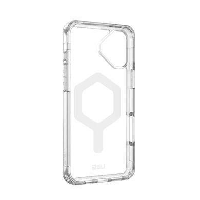 Чохол UAG для iPhone 16 Plus, Plyo Magsafe, Ice/White (114479114341) [108220]