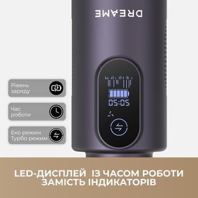 Акумуляторний пилосос Dreame E10 (DE10) [619929]