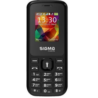 Мобiльний телефон Sigma mobile X-style 171 Mini Dual Sim Black (X-style 171 Mini Black) [613684]