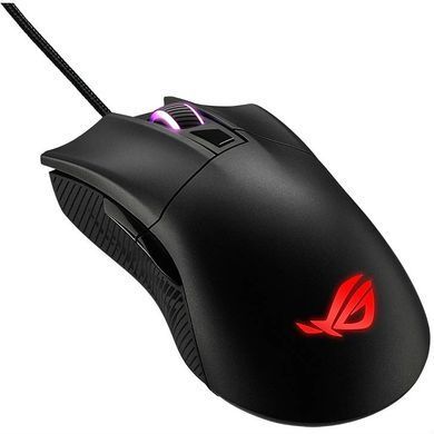 Миша Asus ROG Gladius II Core Black (90MP01D0-B0UA00) [607476]