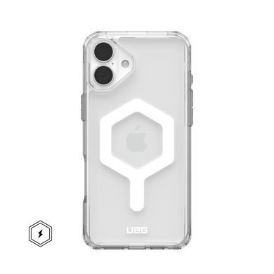 Чохол UAG для iPhone 16 Plus, Plyo Magsafe, Ice/White (114479114341) [108220]