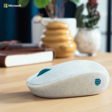 Microsoft Миша Ocean Plastic BT White