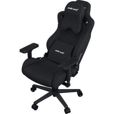 Крісло для геймерів Anda Seat Kaiser Frontier Size XL Black Fabric (AD12YXL-17-B-F-B02) [620376]