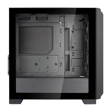 Корпус SilverStone Fara FA312Z-BG без БЖ, 2xUSB3.0, 2x140мм, ARGB VGA 365мм, LCS ready, TG Side Panel, mATX, чорний (SST-FA312Z-BG) [109543]