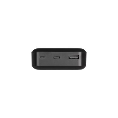 Акумулятор портативний літій-іонний Power Bank 2E 20000мА&middot;год, PD, QC 18Вт, чорний (2E-PB2004PD-BLACK) [109941]