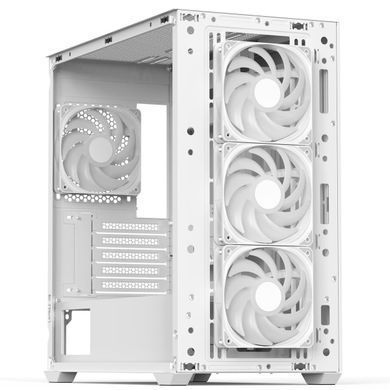 Корпус AeroCool D301A-G-WT-v2 White без БЖ (ACCS-DS03043.21) [608787]